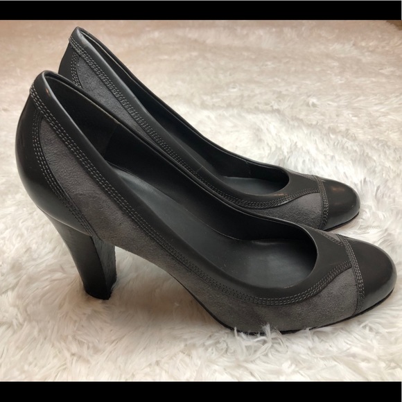 Circa Joan & David Gray Heels - Picture 3 of 6